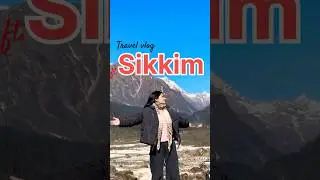 Sikkim Trip | #sikkimtour #dailyvlog #travelvlog #ytshorts #viral #mountains #collegetrip #peace
