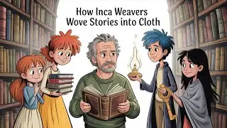 Sleepy Historical Tales | How Inca Weavers Wove Stories into Cloth