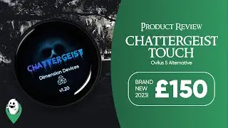 Looking for NEW ghost hunting gear? Review of the Chattergeist Touch, the Ovilus rival!