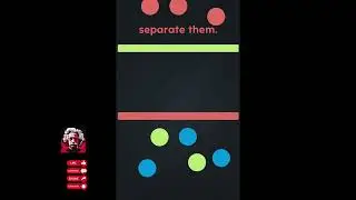 Game is hard level 117 separate them Walkthrough Solution