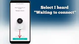 YI/Kami camera setup