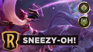 JINX & LULU Killer Sneeze! | Legends of Runeterra Deck