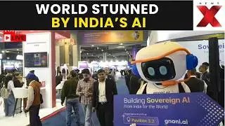 AI Summit 2026 LIVE | India&rsquo;s AI Robots Shock the World at 2026 Delhi Summit