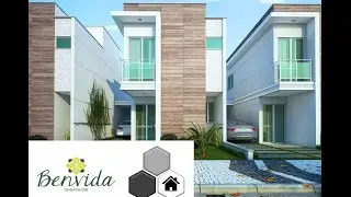 BenVida Condomínio Club - Condomínio de casas duplex no Eusébio/Ceará