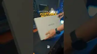 Arzopa 16&rdquo; Z1RC Portable Monitor for Video Editors & Content Creators