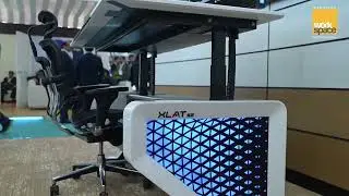 Xlat SE | Control Room Console Desk | Technical Furniture | Pyrotech Workspace Solutions