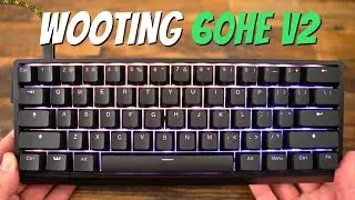 Обзор Wooting 60HE v2 – потрясающая производительность, сложный выбор.