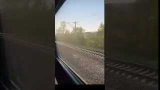 #shorts #train #spring #road #baltic #estonia