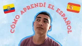 How I learned Spanish in high school / C&oacute;mo aprend&iacute; espa&ntilde;ol en la escuela secundaria