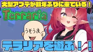 【Terraria】最終ファイナルジエンドオブラストアップデートが入ったのであそぶ！【魔王マグロナ/うそうま/テラリア】