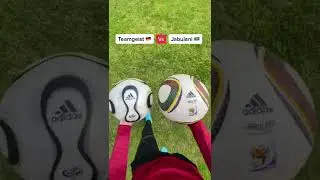 2010 🇿🇦 WORLD CUP FOOTBALL VS 2006 🇩🇪 WORLD CUP FOOTBALL!!! #shorts