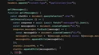 #6 Manipulando DOM e CSS - Construindo um chat simples com node.js e html