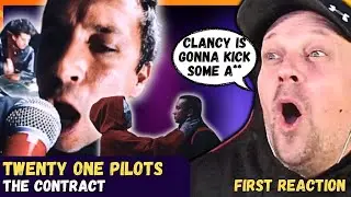 CLANCY Is Ready! - Twenty One Pilots - The Contract [ Reaction Viideo ]