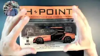H-POINT Car Design Book Review How to Draw Cars Like a Pro