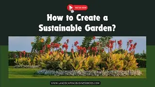 How To Create A Sustainable Garden?