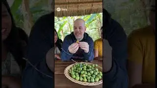 Let&rsquo;s Eat Some Mamoncillo Fruit In Philippines 🇵🇭