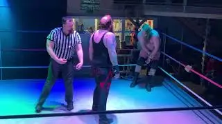 IWAU New Years Retribution 12.30.22 - IWAU Uprising Title Match: Kyle Pipher (c) vs. Matt Maverick
