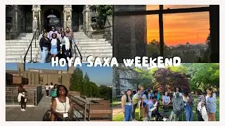 Georgetown University Hoya Saxa Weekend