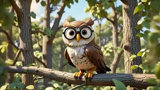Ollie Owl Counts Clouds | Counting Song for Kids | Fun Nursery Rhymes and Baby Learning