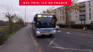 BUS TRIP FROM L'HAY LES ROSES TO FRESNES, ILE DE FRANCE