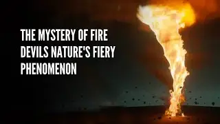 the Mystery of Fire Devils Nature's Fiery Phenomenon