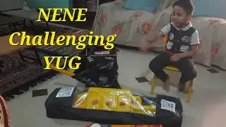 NENE Challenge to YUG goes wrong #viral #dailyvlog #challenge #shortvideo #ytshort