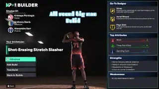 One of the best all around big man build, must watch!!!