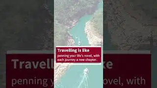 Travelling: Penning Your Life's Novel