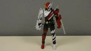 BCR05 Kamen Rider Build FireHedgehog Form Review (Kamen Rider Build)