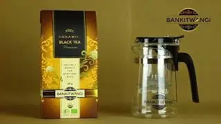 Tea Time with Bankitwangi Black Tea 60 ft Teapot SAG - 08