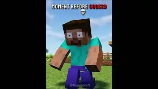 Oh My Goodness! Steve Is Flying in the Village 😱 | Buff Troll Face Villager Edit