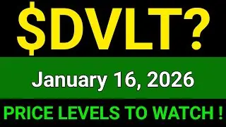 DVLT Stock (CrowdWave, Inc.) DVLT Stock Technical Analysis | January 16, 2026