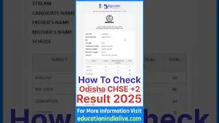 +2 Result 2025 Kaise Dekhe ? How To Check +2 Result 2025 ? +2 Result Kemiti Dekhiba ?