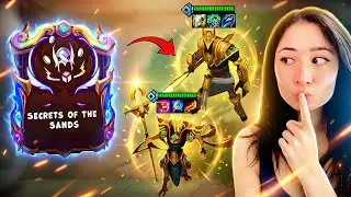 The SECRETS of the Sands Augment Was Basically a Free Win in TFT