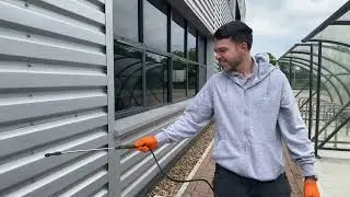 Commercial Window & Facade Cleaning | MP Cleaning Services London
