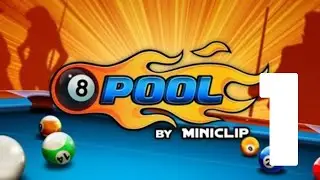 8 Ball Pool - Gameplay Part 1 - (iPhone 6 Plus, 1080p)