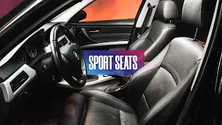 BMW SPORT SEAT RETROFIT | Your Butt Deserves These!