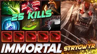 Bloodseeker Blood Hunter 25 Frags - Dota 2 Pro Gameplay [Watch & Learn]