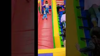 &ldquo;Meri chhoti si Rockstar 💫&rdquo;&ldquo;Fun time on slide 😍&rdquo; #viral #ytshorts