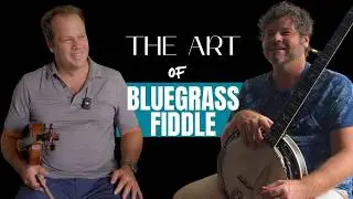 The Art of Bluegrass Fiddle w/ Jesse Ryan Eversole | Banjo Earth Podcast 001