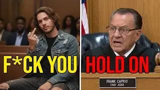 CEO's Son Used Company Lawyers in Court &mdash; Judge Caprio Made One Call That Got Them ALL Disbarred