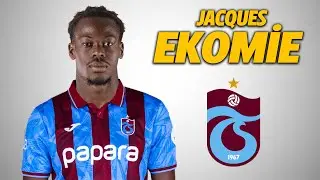Jacques Ekomie ● Welcome to Trabzonspor 🔴🔵 2025 🇳🇬 Amazing Skills | Goals & Assists | HD