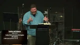 Confess and Advance | Matthew 16: 13-20