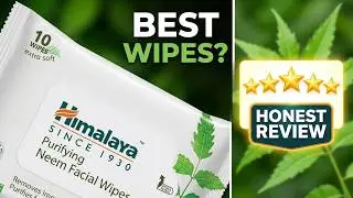 Review of Himalaya Purifying Neem Facial Wipes