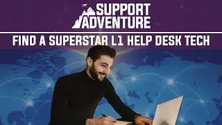 How to Hire a Superstar L1 MSP Tech: Soft Skills Over Experience