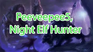 Peeveepee5, Night Elf Hunter, Vanilla LowLVL PVP