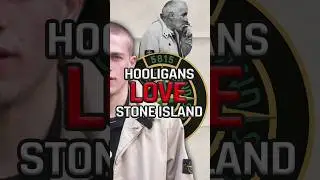 This is why Hooligans LOVE Stone Island