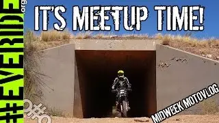 RIDE WITH ME at the Flying Monkey Adventure Rally! Midweek Motovlog #everide