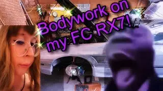 Patching rust and prep for KBD kit on my FC RX-7!