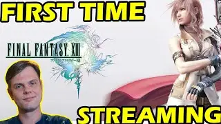 First Time Playing Final Fantasy XIII // Blind // part 3